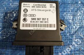 VW БЛОК УПРАВЛЕНИЯ МОДУЛЬ LAMP AFS 5M0907357C