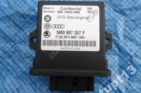 VW БЛОК УПРАВЛЕНИЯ МОДУЛЬ LAMP AFS 5M0907357F