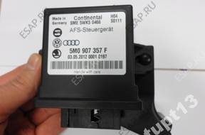 VW БЛОК УПРАВЛЕНИЯ МОДУЛЬ LAMP AFS XENON LED 5M0907357F