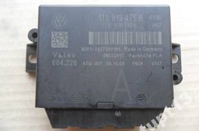 VW БЛОК УПРАВЛЕНИЯ МОДУЛЬ PAKOWANIA 1T0919475H 12 KANAW