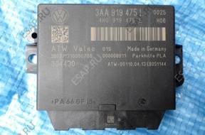VW БЛОК УПРАВЛЕНИЯ МОДУЛЬ ПАРКОВКИ 12 K. 3AA919475L