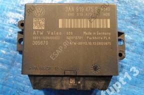 VW БЛОК УПРАВЛЕНИЯ МОДУЛЬ ПАРКОВКИ 3AA919475S