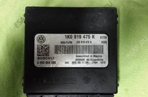 VW БЛОК УПРАВЛЕНИЯ МОДУЛЬ ПАРКОВКИ PDC 1K0919475K