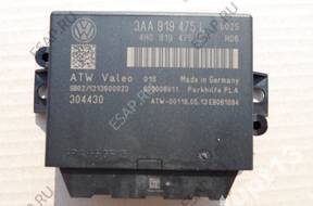 VW БЛОК УПРАВЛЕНИЯ МОДУЛЬ PARKRONIK 3AA919475L 10 KANAW