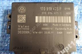 VW БЛОК УПРАВЛЕНИЯ МОДУЛЬ PARKTRONIK 1T0919475P