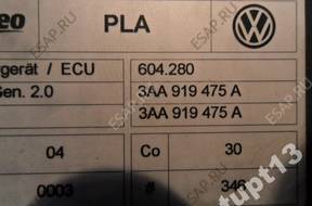 VW БЛОК УПРАВЛЕНИЯ МОДУЛЬ PARKTRONIK 3AA919475A