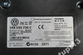 VW БЛОК УПРАВЛЕНИЯ МОДУЛЬ TELEFONU 1K8035730C NOVEO
