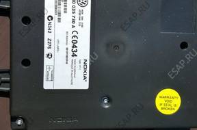 VW БЛОК УПРАВЛЕНИЯ МОДУЛЬ Telefonu  5N0 035 730 A