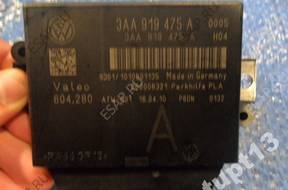 VW БЛОК УПРАВЛЕНИЯ PARKASIST PARKTRONIK 3AA 919 475 A