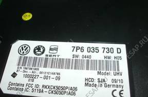VW Bluetooth  МОДУЛЬ TELEFONU  7P6035730D