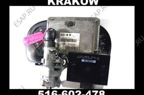 VW BORA 1.4 16V 036906014AN БЛОК УПРАВЛЕНИЯ КЛЮЧ