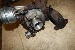 VW BORA 1.9 TDI 2001 год. ТУРБОКОМПРЕССОР 101KM