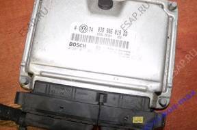 VW BORA 1.9 TDI БЛОК УПРАВЛЕНИЯ 038906019DD 0281011065