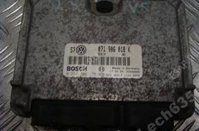 VW BORA 2.3 V5  БЛОК УПРАВЛЕНИЯ ДВИГАТЕЛЕМ 071906018K