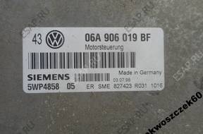 VW BORA 98-05 1.6 AKL 8V КОМПЛЕКТ ЗАЖИГАНИЯ БЛОК УПРАВЛЕНИЯ