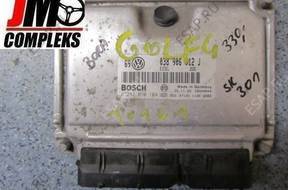 VW BORA БЛОК УПРАВЛЕНИЯ  0281010104  038906012J