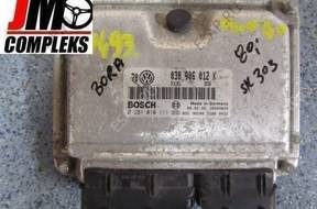 VW BORA БЛОК УПРАВЛЕНИЯ  0281010111  038906012K