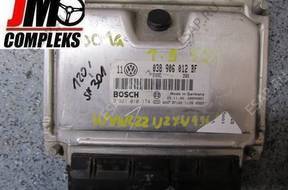 VW BORA БЛОК УПРАВЛЕНИЯ 0281010174  038906012BF