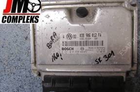VW BORA БЛОК УПРАВЛЕНИЯ  0281010650  038906012FA