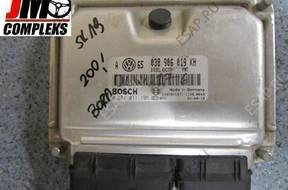 VW BORA БЛОК УПРАВЛЕНИЯ  0281011195  038906019KH