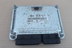 VW BORA  БЛОК УПРАВЛЕНИЯ 038906012FA 0281010650