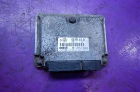 Vw Bora БЛОК УПРАВЛЕНИЯ ДВИГАТЕЛЕМ 038906018BM 0281001846
