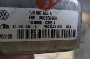 VW BORA ДАТЧИК ESP 1J0907655A GOLF IV