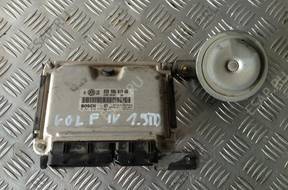 VW BORA GOLF БЛОК УПРАВЛЕНИЯ ДВИГАТЕЛЕМ 1.9 TDI 038906019AR