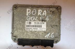 VW Bora Golf IV 1.6 БЛОК УПРАВЛЕНИЯ 06A906019BQ SIEMENS