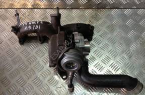 VW BORA GOLF IV 1.9 TDI ТУРБОКОМПРЕССОР 03G253016K