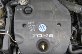 VW BORA LEON TOLEDO 1.9 TDI 110 ASV двигатель KOMPLET