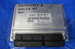 VW-C AUDI A4 B6 БЛОК УПРАВЛЕНИЯ ДВИГАТЕЛЕМ ALT 8E0909557A