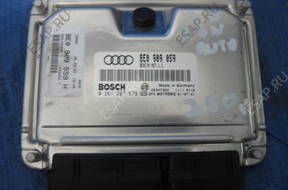 VW-C AUDI A4B6 БЛОК УПРАВЛЕНИЯ ДВИГАТЕЛЕМ 3.0 ASN 8E0909559H