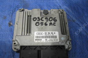VW-C AUDI БЛОК УПРАВЛЕНИЯ ДВИГАТЕЛЕМ 1.6 FSI BAG 03C906056AE