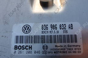 VW CADDY 1.4 B 036906032AB