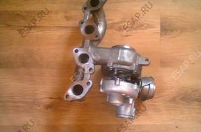 VW CADDY 1.9 04-09 ТУРБОКОМПРЕССОР