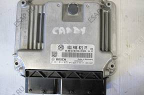 VW CADDY 1.9 TDI БЛОК УПРАВЛЕНИЯ ДВИГАТЕЛЕМ 03G906021PF
