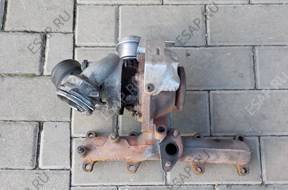 VW CADDY 1.9 TDI BLS ТУРБИНА SPRZARKA 03G253014M