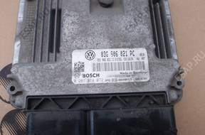 VW CADDY 1.9TDI BSU БЛОК УПРАВЛЕНИЯ ДВИГАТЕЛЕМ 03G906021PC