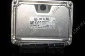 VW CADDY 2.0 БЕНЗИН БЛОК УПРАВЛЕНИЯ ДВИГАТЕЛЕМ 06H906022H