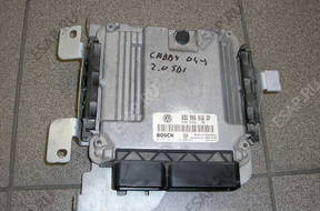 VW CADDY 2.0 SDI 2004 год.-> БЛОК УПРАВЛЕНИЯ 03G 906 016 GP