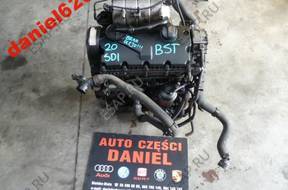 VW CADDY 2.0 SDI двигатель BST комплектный