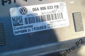 VW CADDY 2012 год БЛОК УПРАВЛЕНИЯ ДВИГАТЕЛЕМ 06A906033PB 1.6 FSI