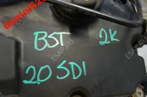 VW CADDY 2.0SDI двигатель комплектный BST