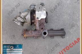 VW CADDY 2K 2009 год 1.9 TDI ТУРБИНА 03G253014N