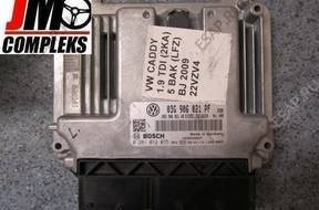 VW CADDY БЛОК УПРАВЛЕНИЯ  03G906021PF  0281014075