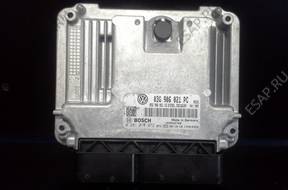 VW CADDY БЛОК УПРАВЛЕНИЯ ДВИГАТЕЛЕМ 03G906021PC 0281014072
