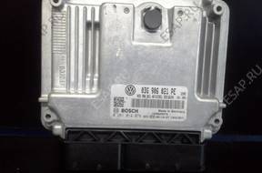 VW CADDY БЛОК УПРАВЛЕНИЯ ДВИГАТЕЛЕМ 03G906021PE 0281014074