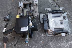 VW CADDY BSU 1.9TDI 2010 год БЛОК УПРАВЛЕНИЯ ЗАМОК ЗАЖИГАНИЯ ИММОБИЛАЙЗЕР