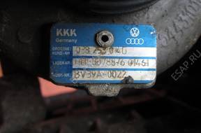 VW CADDY III 1.9TDI 105kM ТУРБОКОМПРЕССОР  KKK